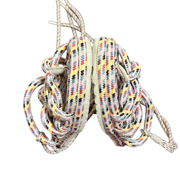 Zara Multicolor Strappy Sandals - Picture 4 of 5